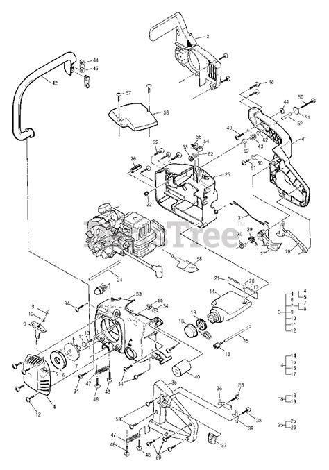 mcculloch chainsaw diagram|mcculloch model 60013414 parts diagram.